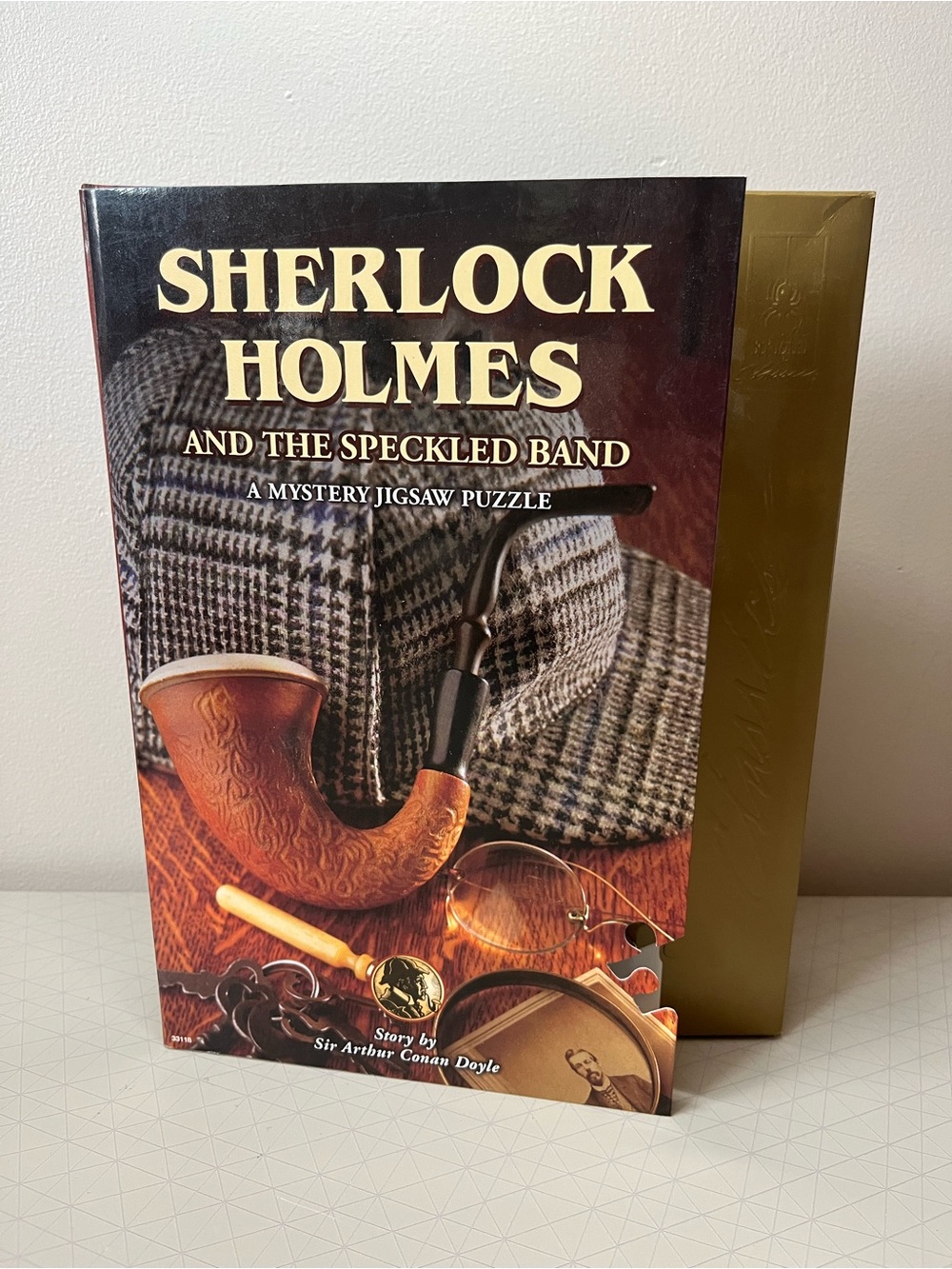 Sherlock Holmes and the Speckled Band Mystery Jigsaw Puzzle - 1000 Pieces